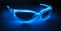 New EL Flash Glasses from China