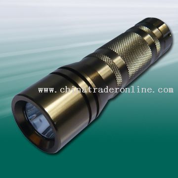 Aluminium Flashlight from China