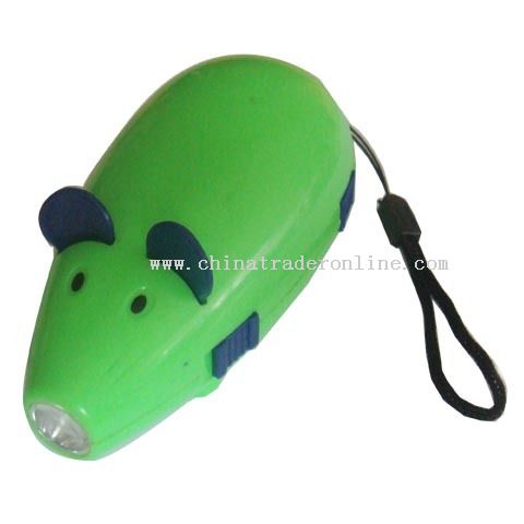 Dynamo Mouse Flashlight from China