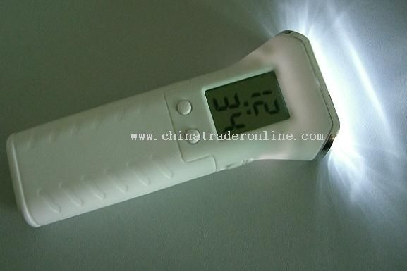 LED Clock Flashlight