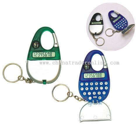 Key-Chain Carabiner Calculator from China