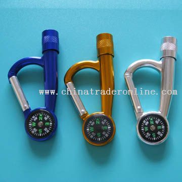 LED Carabiner Torch from China