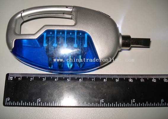 Multi Tool with LED Carabiner from China