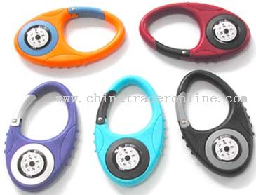 Promotion Compass Carabiner from China