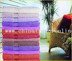 100% Cotton Bath Towel from China