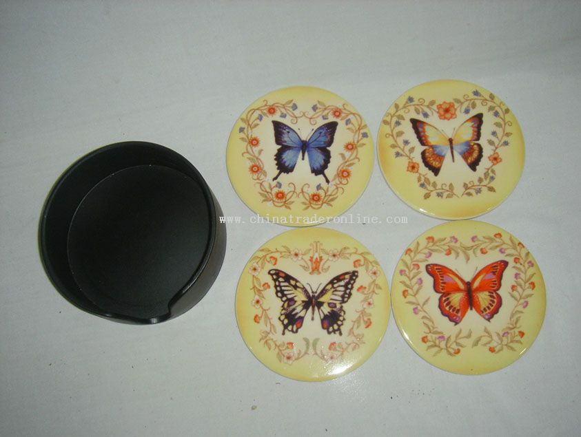 Ceramic Cup Coaster from China