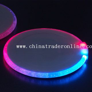 LED Flashing Light Up Coaster for Bar