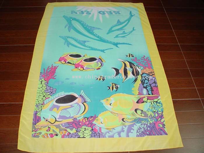 Beach Towel & Scarf from China