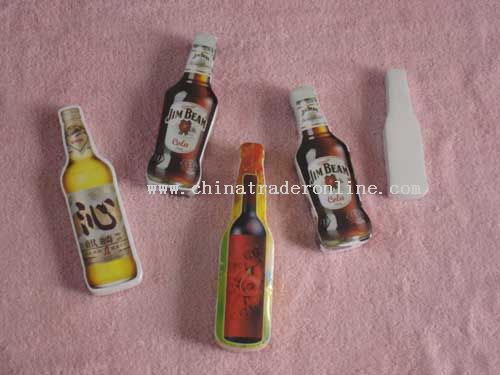 Bottle Shape Compressed Towel