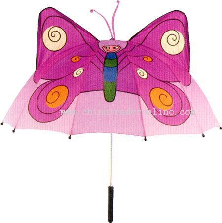 Cartoon umbrella