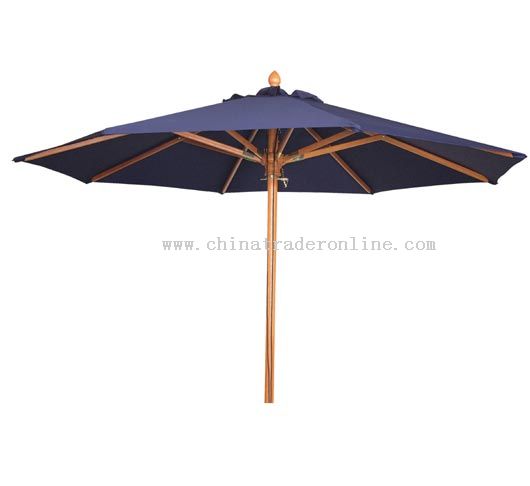 Wooden Patio Umbrella from China