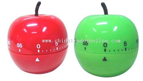 mechanical apple timer