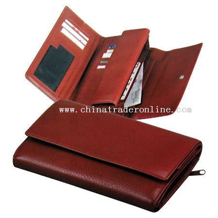 Lady Leather Wallet