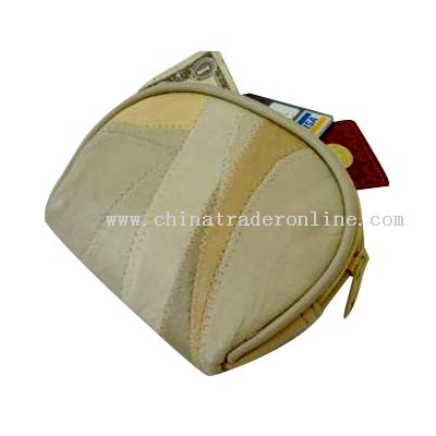 Patch Leather Wallet from China