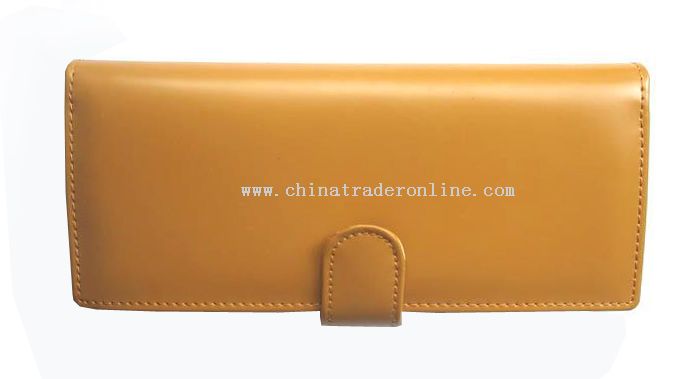 Womens PU wallet from China