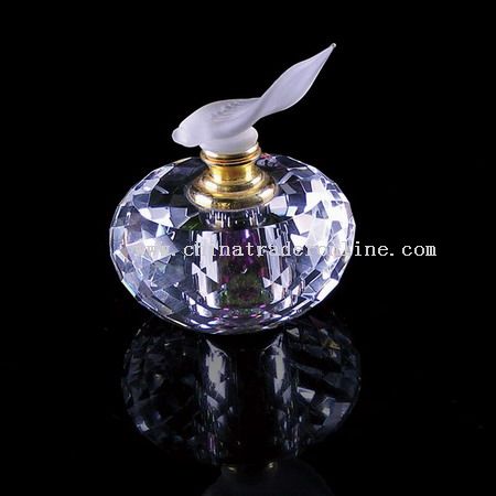 Crystal Perfume Bottle