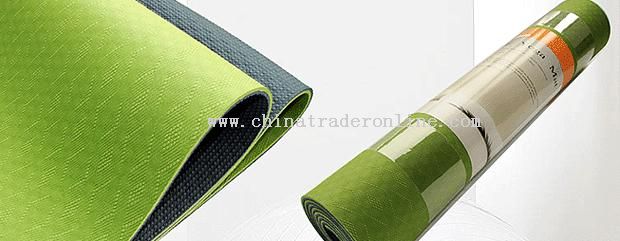 TPE Yoga Mat from China