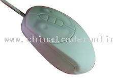 5D Silicone Waterproof Optical Mouse