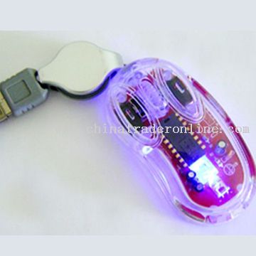Mini 3D USB Hub Mouse