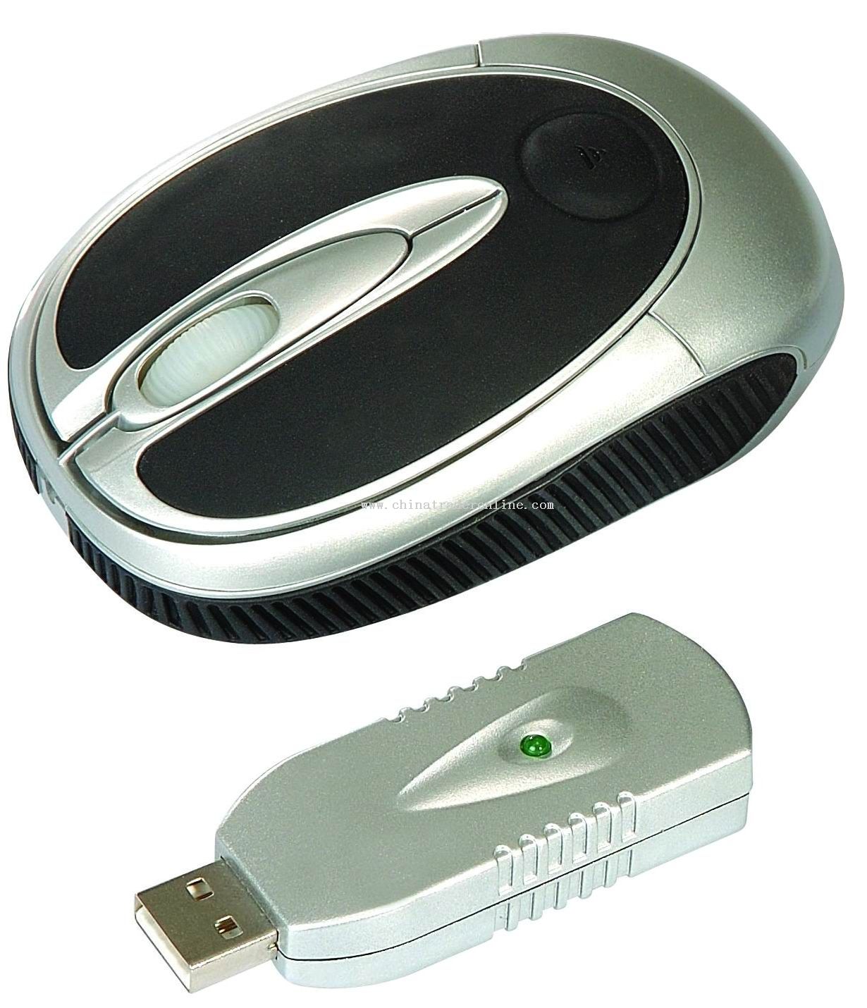 Wireless Optical Mouse from China