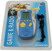Game with Radio from China