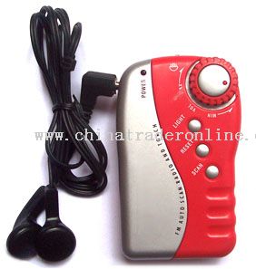 Mini Pocket Radios from China