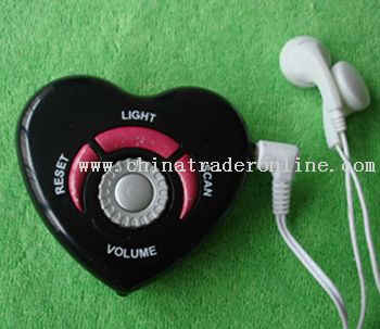 Mini Radio with Light from China