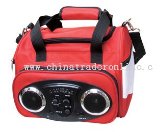 Radio with Cooler Bag from China