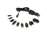 Mobile Phone Charger with Car Adaptor