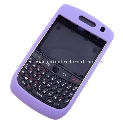 Silicone Case for Blackberry 8900 from China