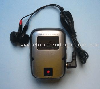 Pedometer Radio from China