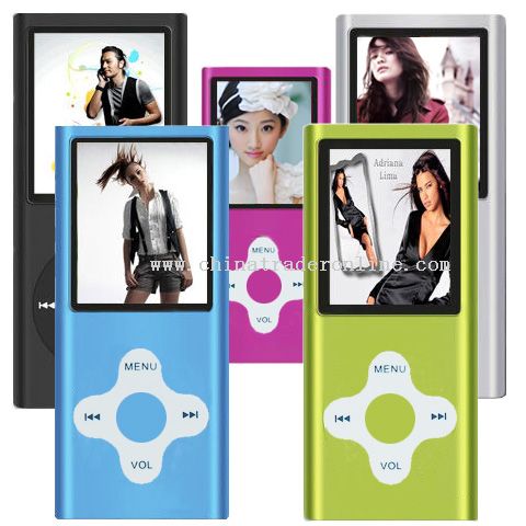 1.8 Inch Screen MP4 Players