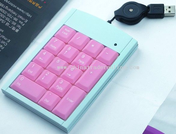 Mini Numeric Keyboard