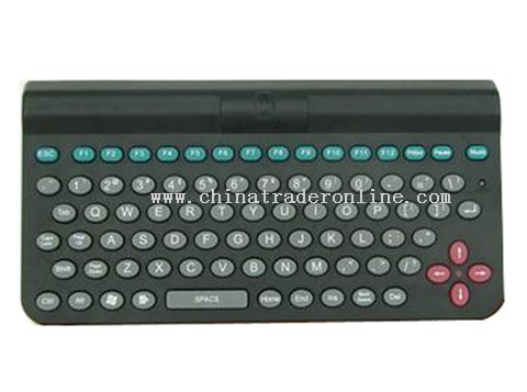 Mini Wireless Bluetooth Keyboard 83Keys from China