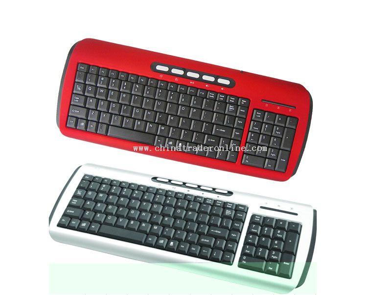 Multimedia Keyboard