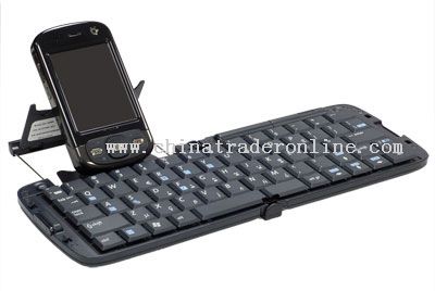 PDA Bluetooth Keyboard with Phone Rack