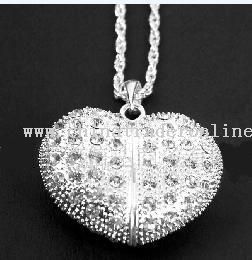 Diamond Necklace USB Flash Drive from China