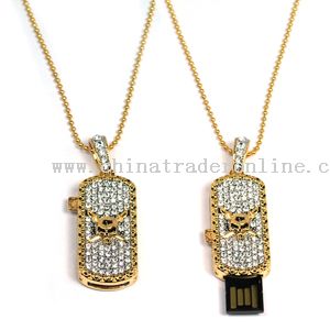 Diamond USB Flash Drive from China