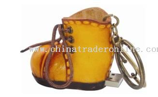 Leather Shoes USB Flash Disk from China