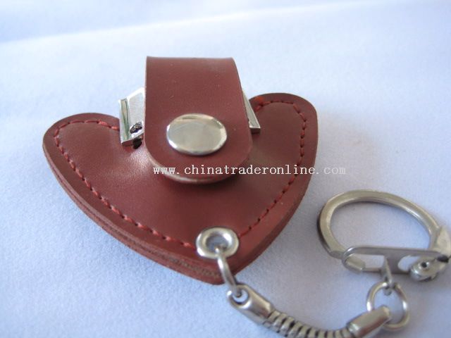 USB2.0 Leather USB Flash Disk