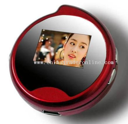 1.1 Inch Waterdrop Digital Photo Frame Mini Picture Frame Photo Viewer