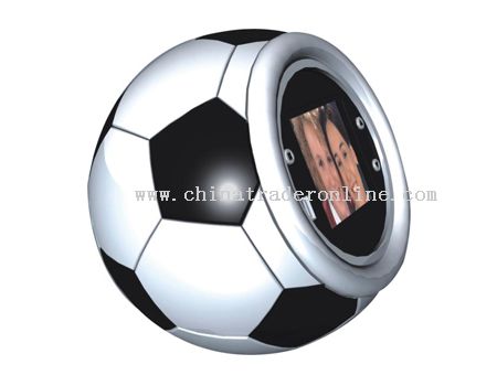 1.5 inch Football Digital Photo Frame from China