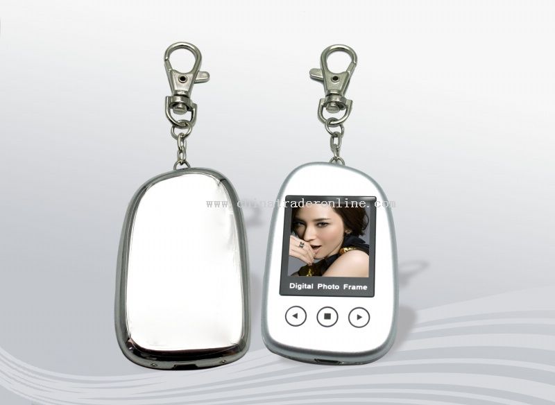 1.5 inch Keychain Digital Photo Frame from China