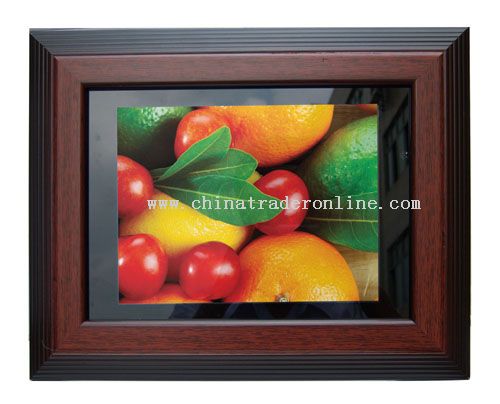 10.4 inch Wooden Digital Photo Frame from China