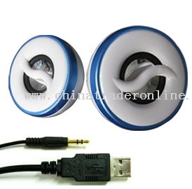 USB Speaker for Notebook from China