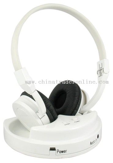 2.4G Wireless Noise Cancelling Headphone