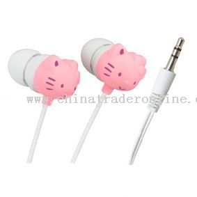 Sophisticated Stereo Earphone from China