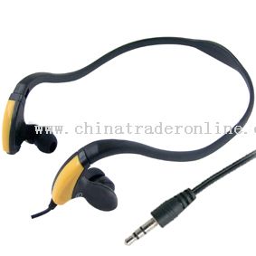 Sporty Neckband Headphone from China