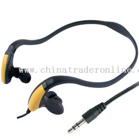 Sporty Neckband Headphone