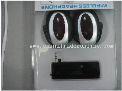 Wireless Headphone for PSP 2000 from China